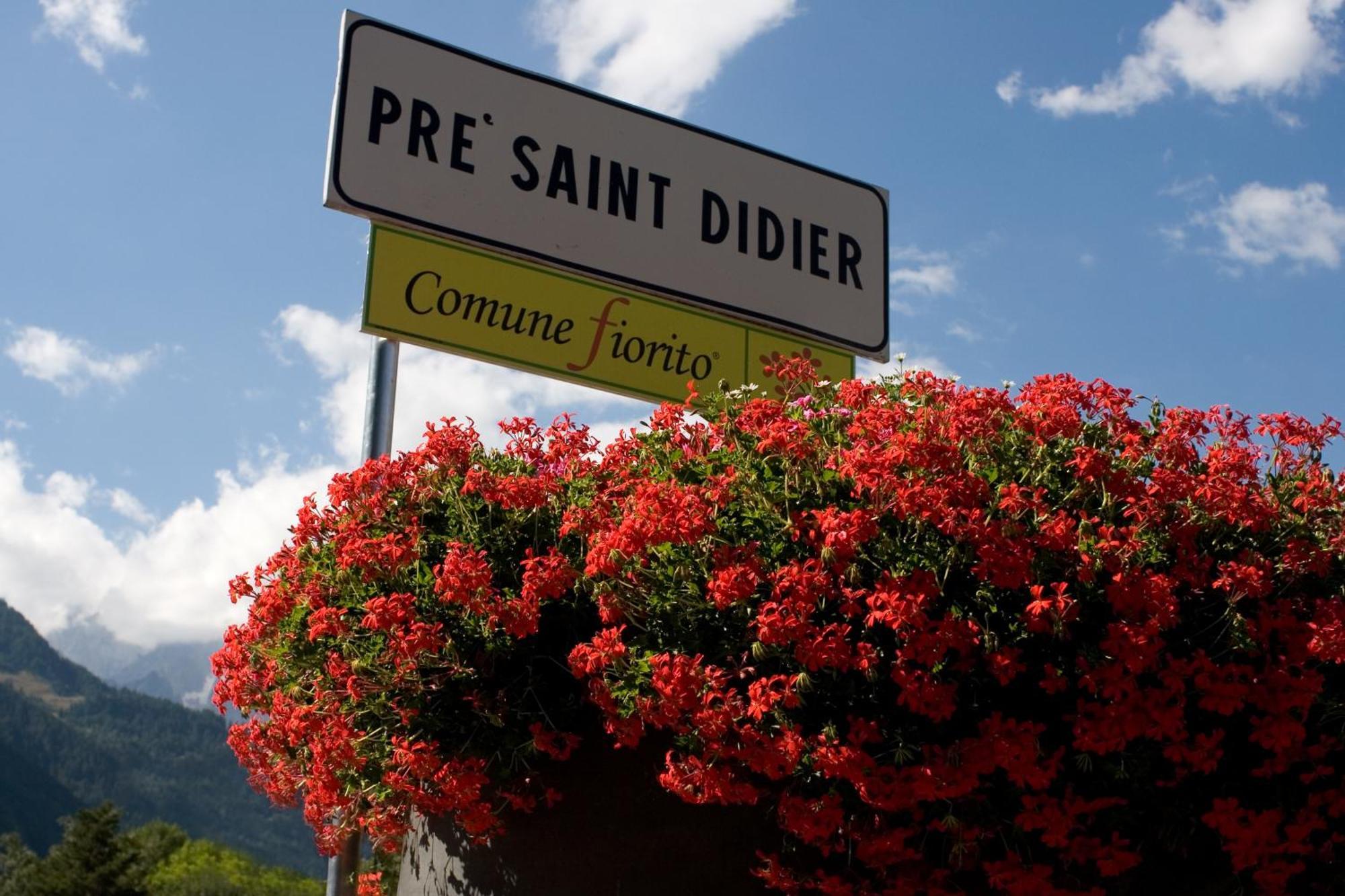 Hotel Edelweiss Pré-Saint-Didier Екстериор снимка