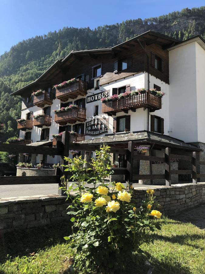 Hotel Edelweiss Pré-Saint-Didier Екстериор снимка