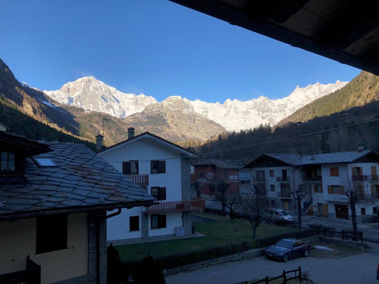 Hotel Edelweiss Pré-Saint-Didier Екстериор снимка