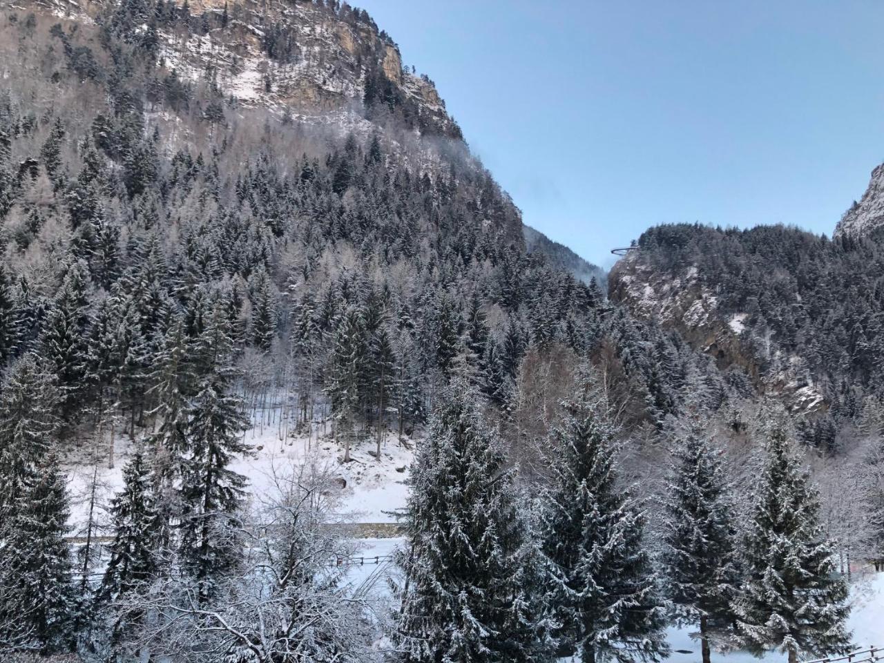 Hotel Edelweiss Pré-Saint-Didier Екстериор снимка