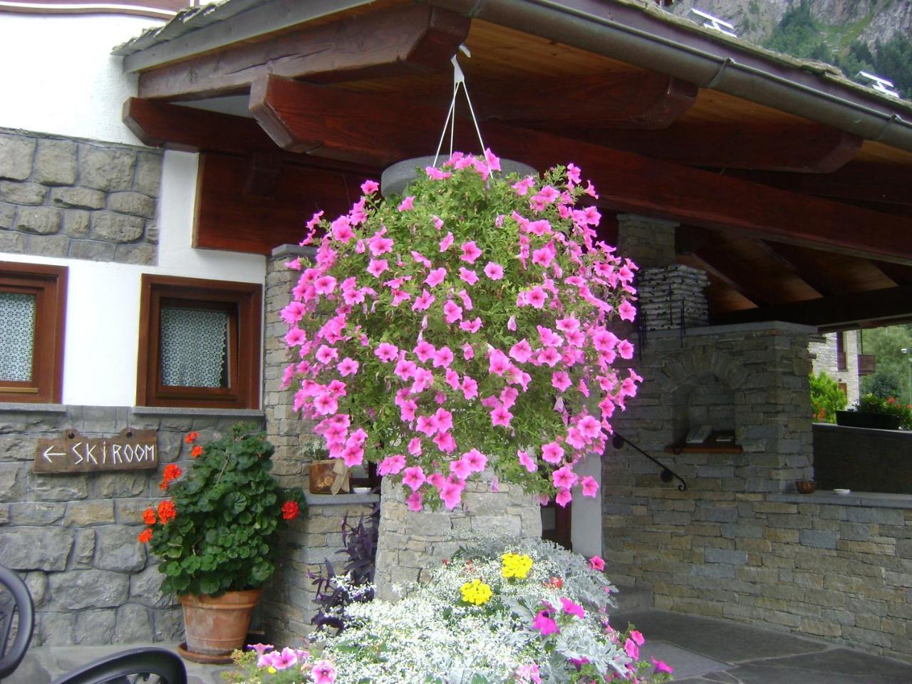 Hotel Edelweiss Pré-Saint-Didier Екстериор снимка